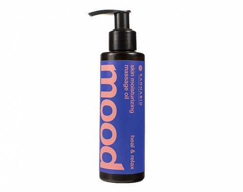 Mood Skin Moisturizing Massage Oil - 150ml - 1000mg CBD